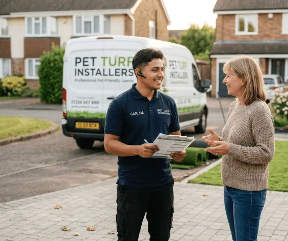 Pet Turf Installation Amigo, WV FAQs